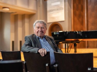 Werner Schmitt. Foto: Pia Neuenschwander