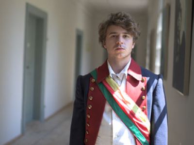 Rasmus Friedrich als junger Heinrich Zschokke. Foto: z.Vfg