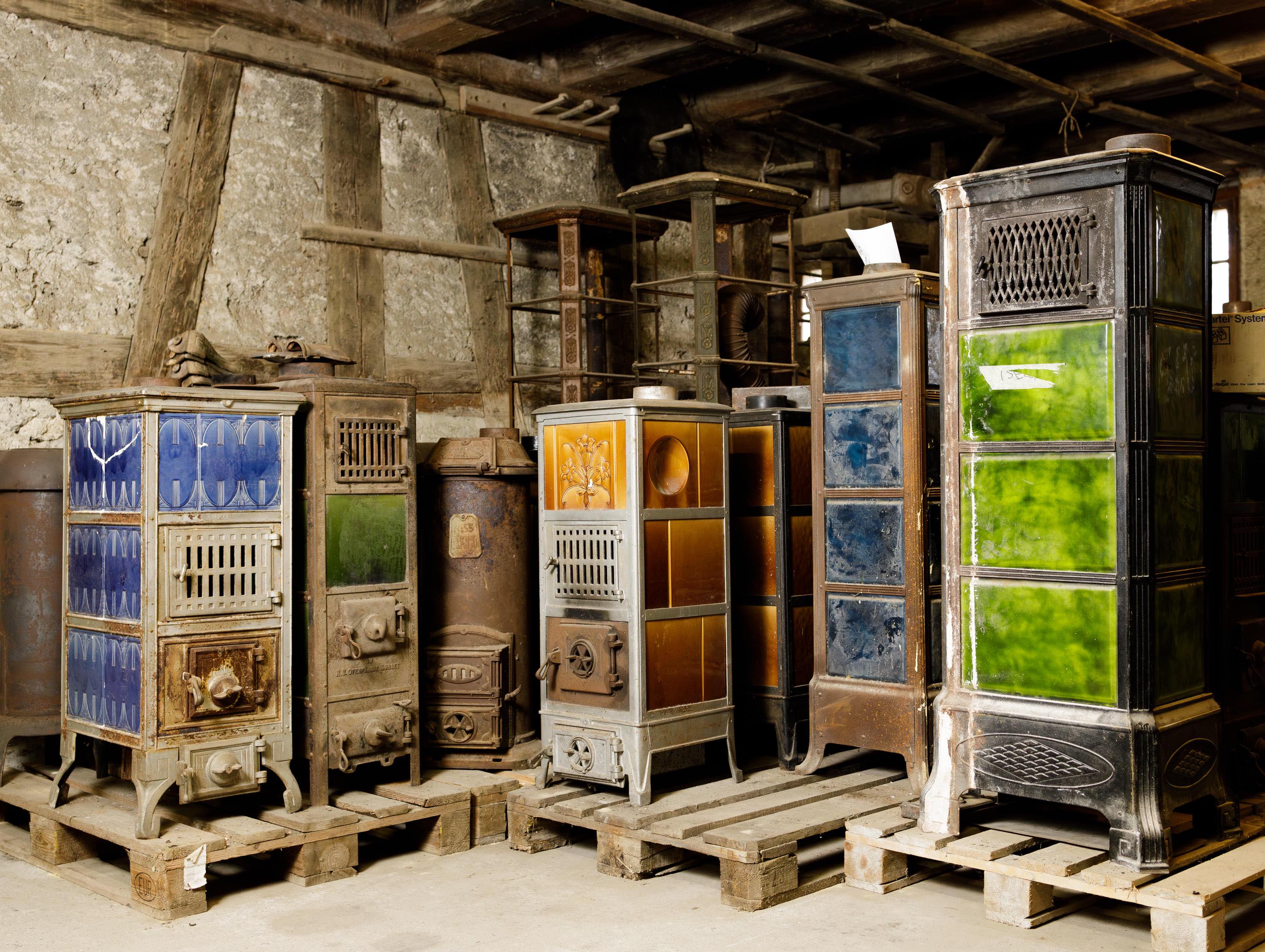 01 Münchenbuchsee Bauteilllager Denkmalpflege Ivana Wyniger