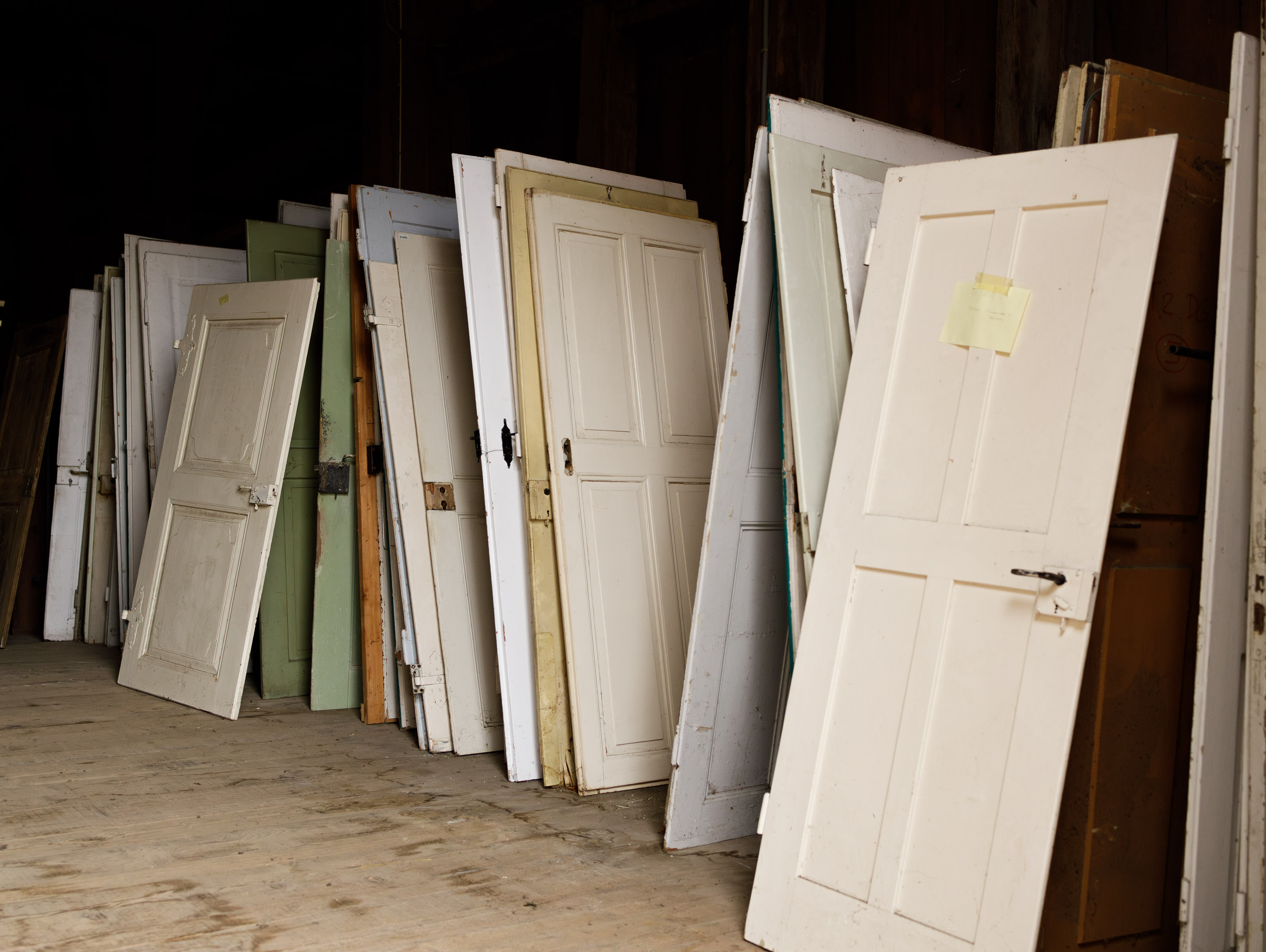 08 Münchenbuchsee Bauteilllager Denkmalpflege Ivana Wyniger