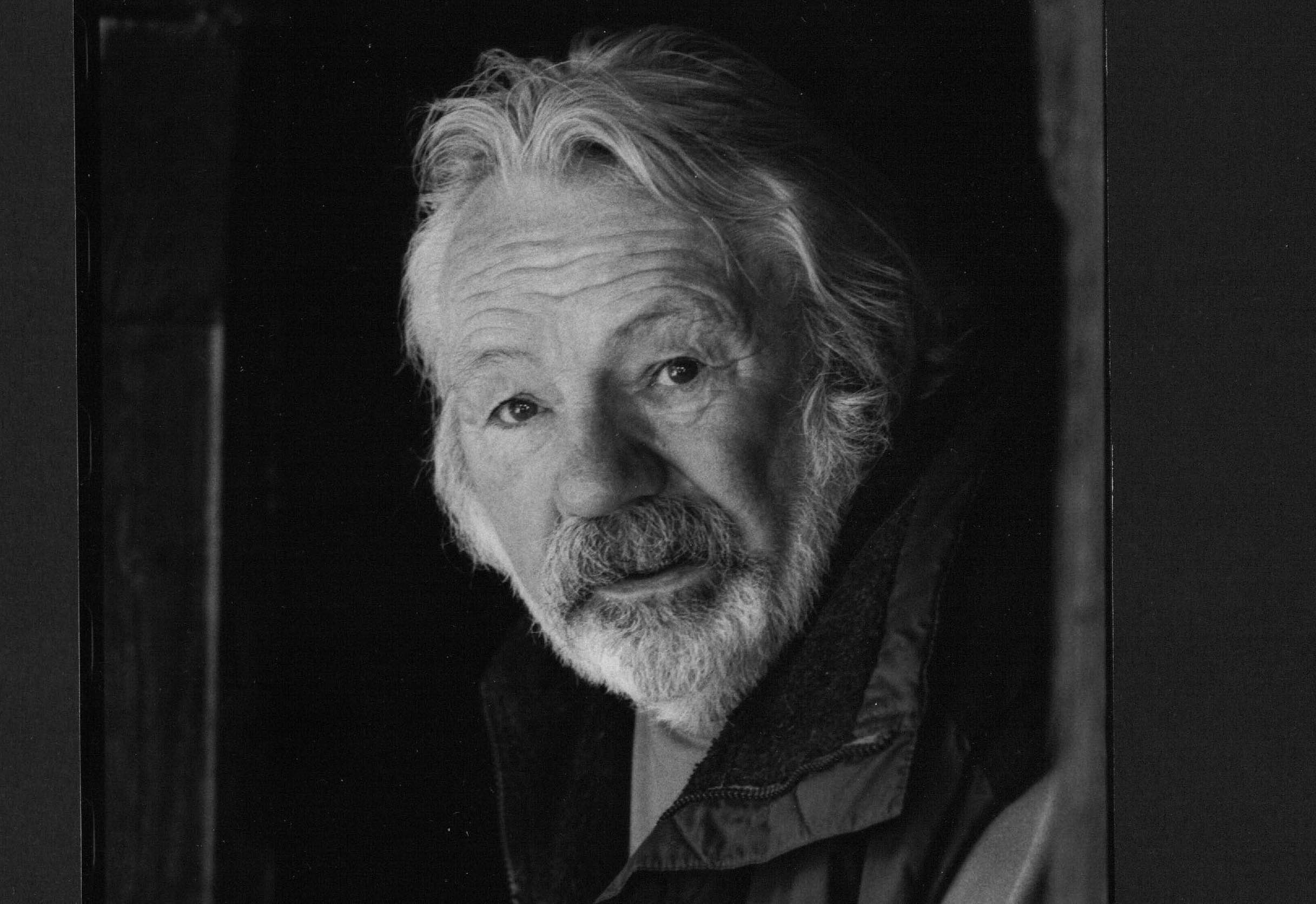 Egbert Moehsnang. Foto: Werner Nuber, Bern