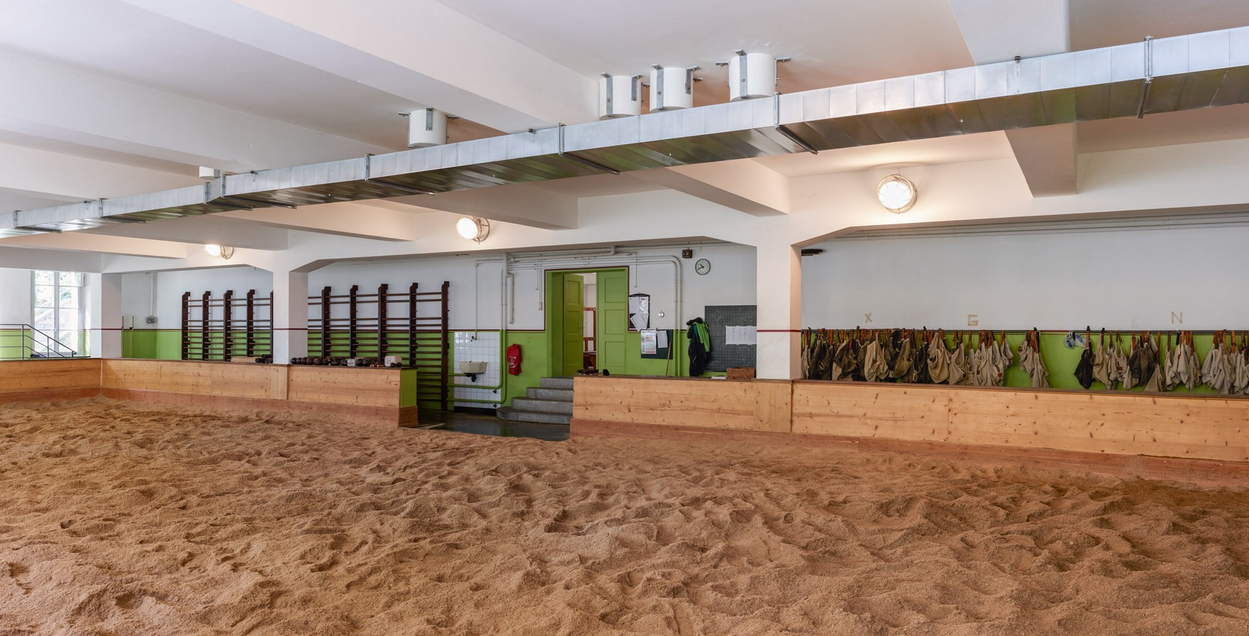 Der Schwingkeller im Altenberg. Foto: Stadt Bern