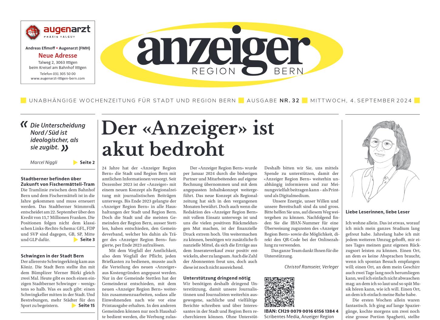 Anzeiger Region Bern.