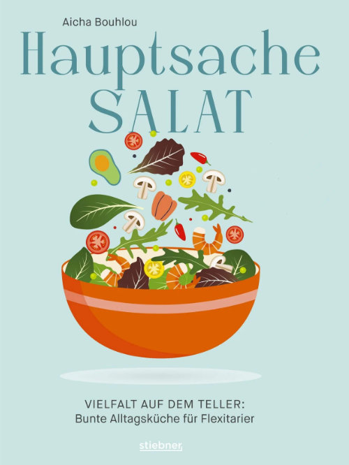 Cover hauptsache salat