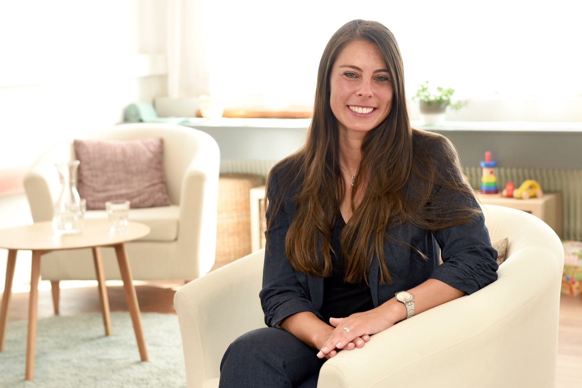 Familienberaterin Nina Trepp. Foto: zvg