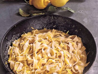 Tagliatelle al Limone. Foto: Edward Park