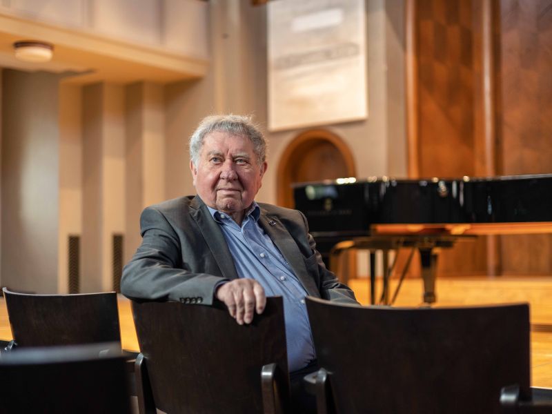 Werner Schmitt. Foto: Pia Neuenschwander