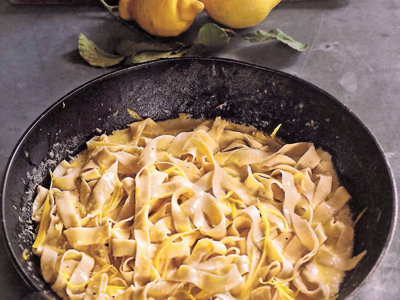 Tagliatelle al Limone. Foto: Edward Park