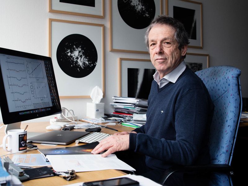 Prof. em. Willy Benz