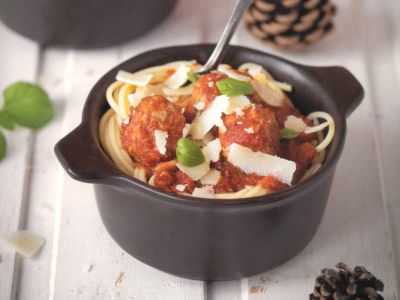 Spaghetti & Meat Balls