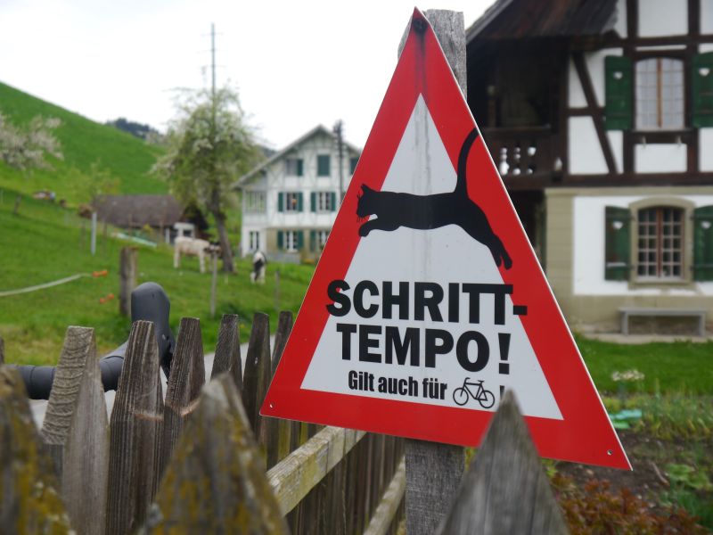 Die neuen Routenvarianten stossen längst nicht überall auf Vorfreude. Fotos: Lara Mina Christ