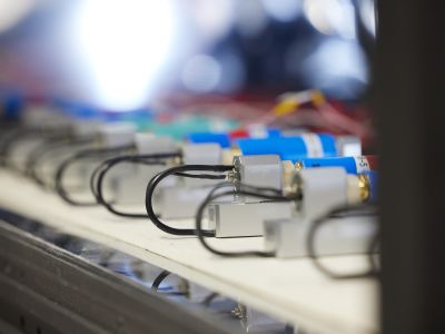 Das Degradationsmodell der BFH soll die Lebensdauer von Elektrobatterien optimieren.