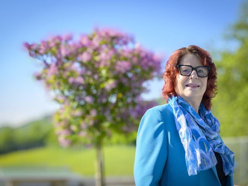 Katharina Annen, Gemeindepräsidentin von Kehrsatz. Foto: zvg