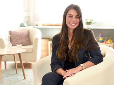 Nina Trepp ist psychologische Beraterin, Paar- und Familienberaterin. Foto: zvg