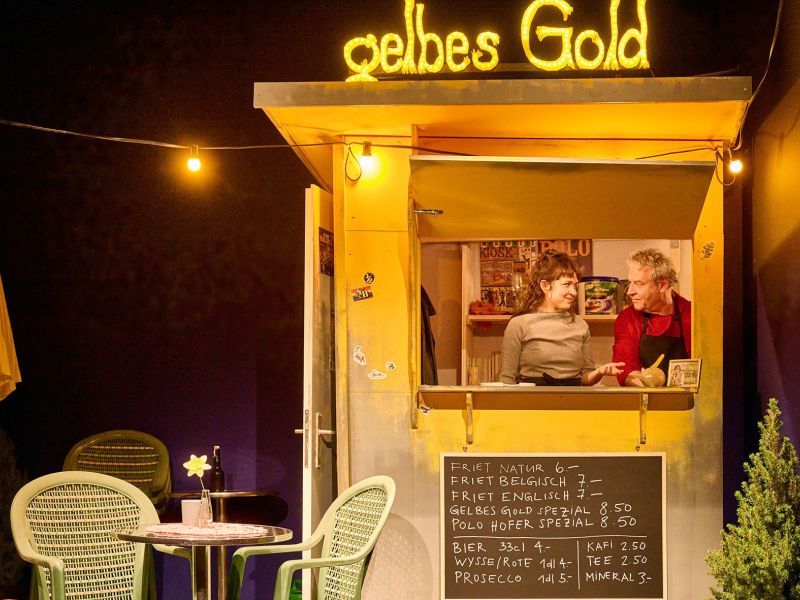 Gelbes Gold