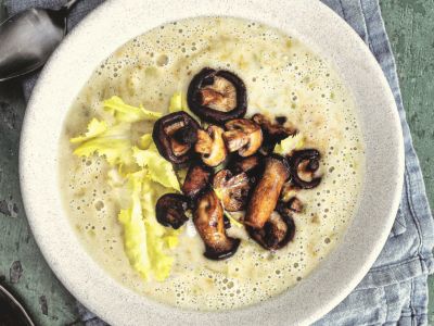 Endivien-Rahmsuppe