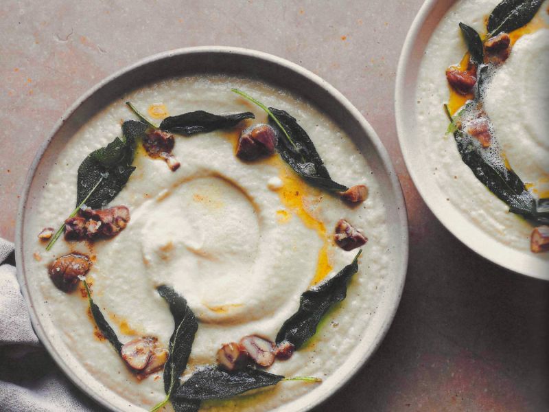 Cremige Selleriesuppe