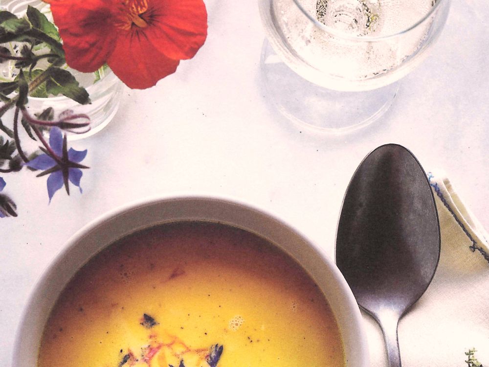 Weinsuppe.