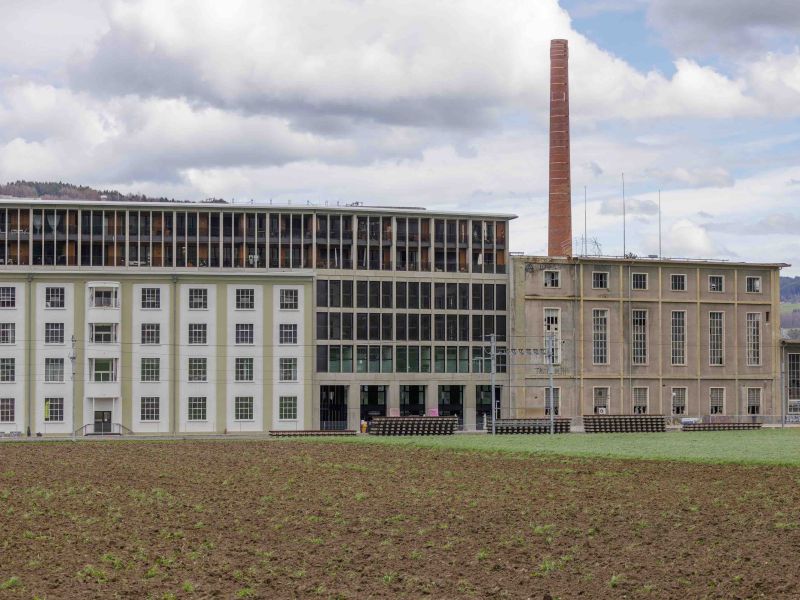 Im Bernapark kann weitergebaut werden. Foto: Nik Egger