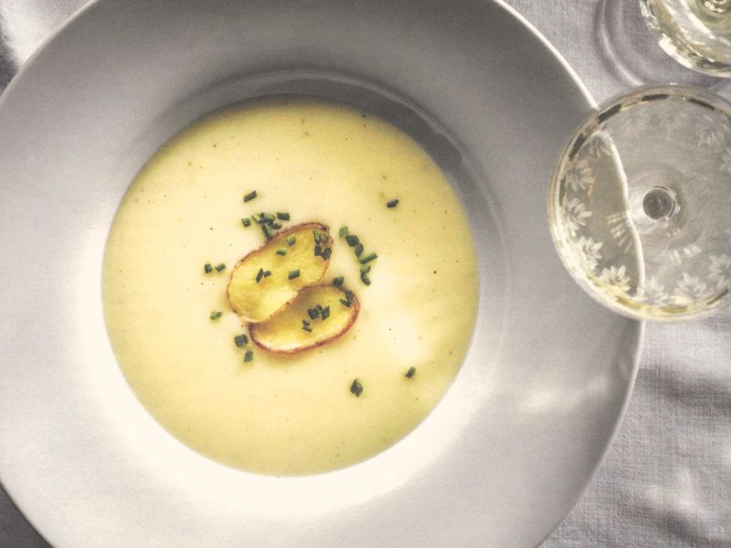St. Galler Sammetsuppe