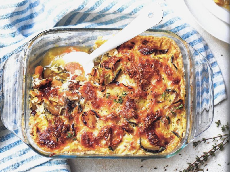 Gemüsegratin
