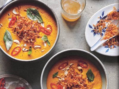 Winterliche Kürbissuppe