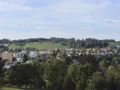 Bremgarten bei Bern, Schweiz, Ansicht von Südosten