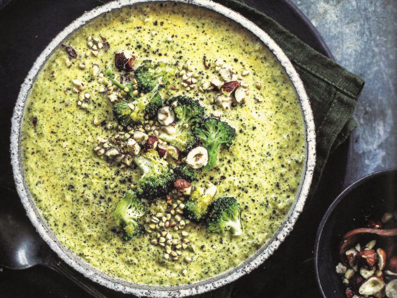 Brokkoli-Cremesuppe
