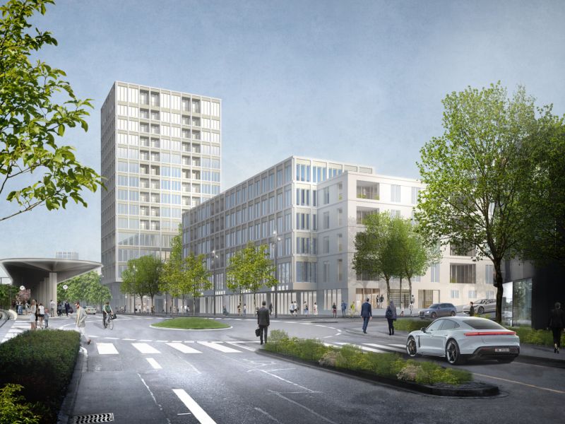 Im Ittiger Talgut soll ein neues, belebteres Zentrum entstehen. Foto: zvg