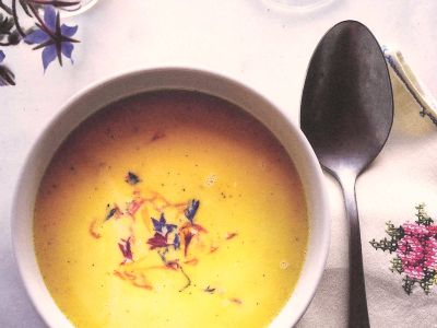 Weinsuppe.