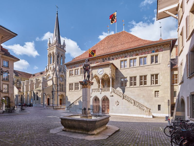 Trotz hitziger Debatte fielen die Abstimmungen zur Steuerstrategie im Parlament deutlich aus. Foto: zvg