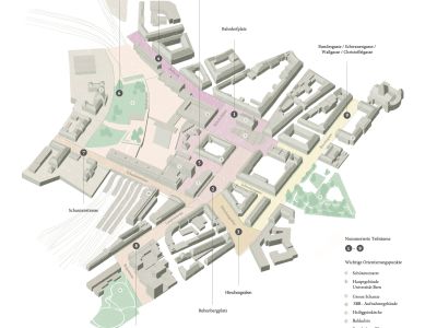 Zielbild Bahnhof Bern. Foto: Stadt Bern