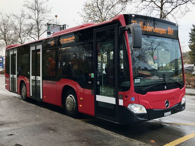Fast alle Busfahrerinnen und Busfahrer klagen schweizweit über gesundheitliche Probleme. Foto: Wikipedia