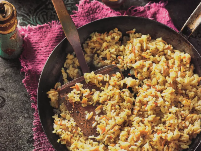 Gebratener Butterreis – Anzeiger Region Bern