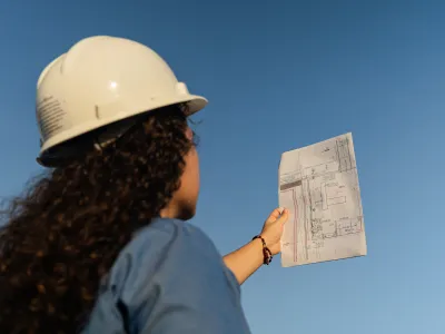Frauen sind auf dem Bau meist in der Minderheit. Foto: Unsplash