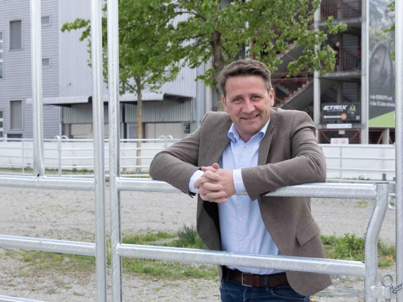 Bernexpo-CEO Tom Winter freut sich auf die BEA. Foto: Léonie Hagen