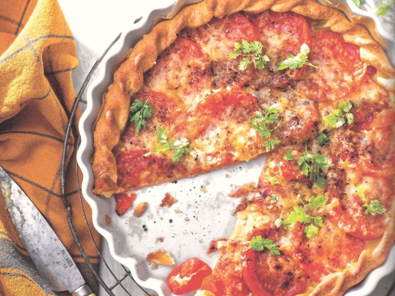 Tomaten-Tarte