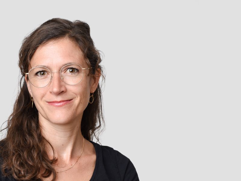 Regina Jenzer, Co-Projektleiterin. Foto: bfh