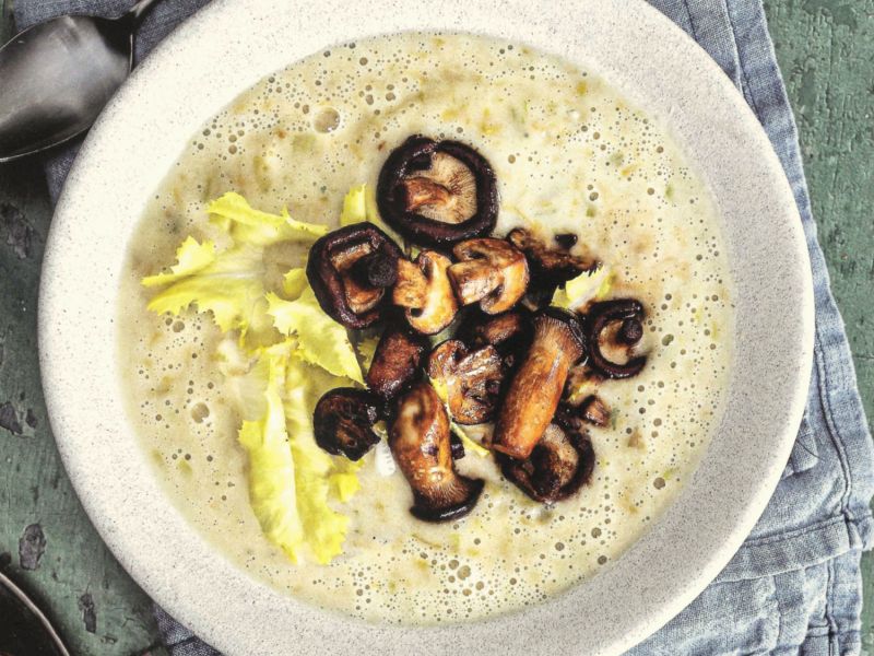 Endivien-Rahmsuppe