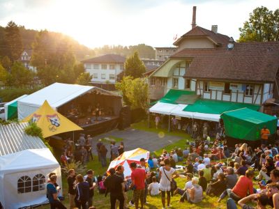 Das Müli Openair verspricht gute Musik und ein zauberhaftes Ambiente. Foto: zvg