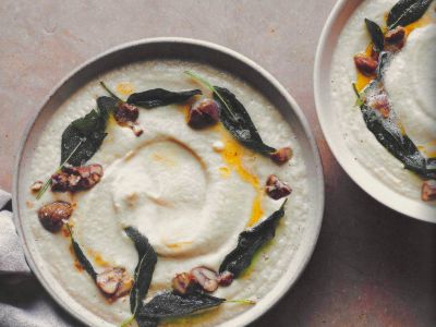 Cremige Selleriesuppe