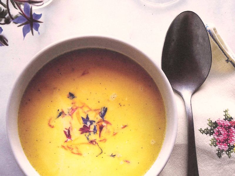 Weinsuppe.