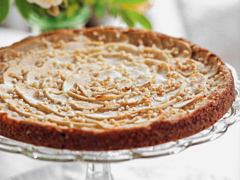 Almond Apple Tart
