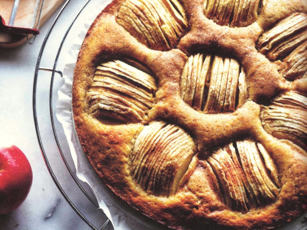 Thurgauer Öpfeltorte