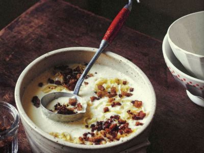 Klassisch und gut: Lauch-Kartoffel-Suppe