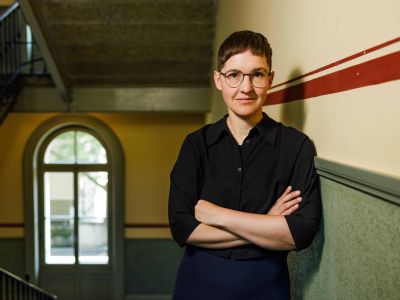 Eva-Maria Knüsel hat ihre Arbeit als neue Leiterin der Stadtgalerie aufgenommen. Foto: Nik Egger