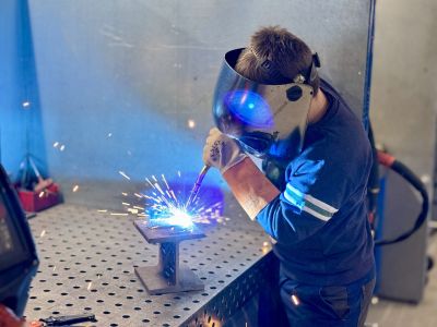 Berufe im Baunebengewerbe sind aktuell weniger populär. Foto: zvg