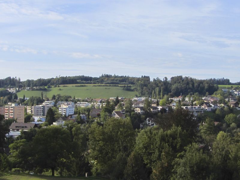 Bremgarten bei Bern, Schweiz, Ansicht von Südosten