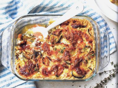 Gemüsegratin