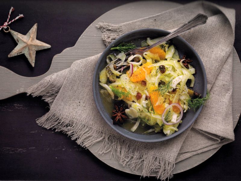 Fenchel-Orangen-Salat